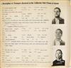 (CRIME) A massive album from Folsom Prison describing prisoners received at the California State Prison, May 1909-December 1914.